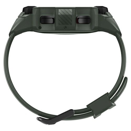Kup Pasek Spigen Rugged Armor Pro Samsung Galaxy Watch 4 Classic 46mm Vojenská zelená - SPN2150GRN - {ean13} - Sklep Home Screen