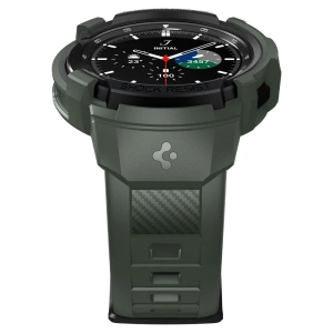 Kup Pasek Spigen Rugged Armor Pro Samsung Galaxy Watch 4 Classic 46mm Katonai Zöld - SPN2150GRN - {ean13} - Sklep Home Screen