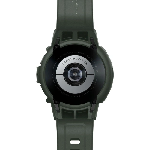 Kup Pasek Spigen Rugged Armor Pro Samsung Galaxy Watch 4 Classic 46mm Vojenská zelená - SPN2150GRN - {ean13} - Sklep Home Screen