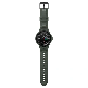 Kup Pasek Spigen Rugged Armor Pro Samsung Galaxy Watch 4 Classic 46mm Katonai Zöld - SPN2150GRN - {ean13} - Sklep Home Screen