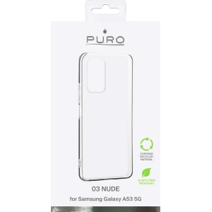 Kup Etui PURO 0.3 Nude Samsung Galaxy A53 (průhledný) - PUR546CL - {ean13} - Sklep Home Screen