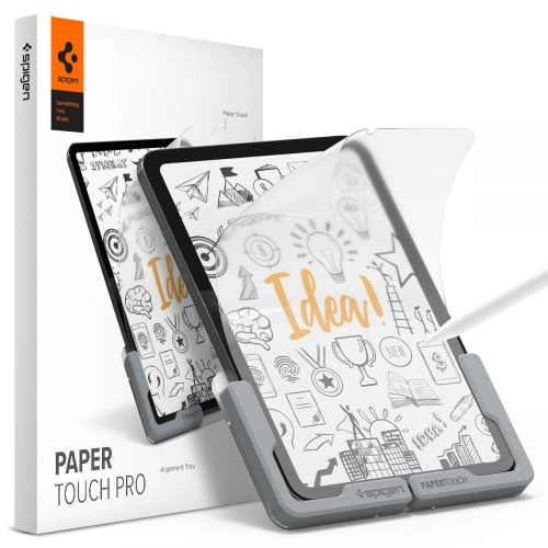 Kup Folie Spigen Paper Touch Pro Apple iPad mini 2021 (6. Generation) / iPad mini 8.3" 2024 7gen - SPN2151 - {ean13} - Sklep Home Screen