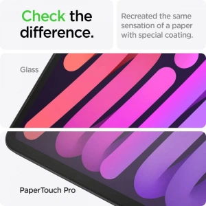 Kup Fólia Spigen Paper Touch Pro Apple iPad mini 2021 (6. generáció) / iPad mini 8.3" 2024 7gen - SPN2151 - {ean13} - Sklep Home Screen