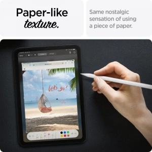 Kup Fólia Spigen Paper Touch Pro Apple iPad mini 2021 (6. generáció) / iPad mini 8.3" 2024 7gen - SPN2151 - {ean13} - Sklep Home Screen