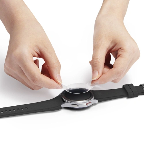 Kup Sticlă călită Spigen GLAS.tR Slim Samsung Galaxy Watch 4 Classic 42mm [3 PACK] - SPN2152 - {ean13} - Sklep Home Screen