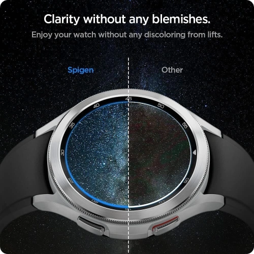 Kup Sticlă călită Spigen GLAS.tR Slim Samsung Galaxy Watch 4 Classic 42mm [3 PACK] - SPN2152 - {ean13} - Sklep Home Screen