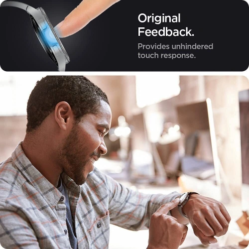 Kup Sticlă călită Spigen GLAS.tR Slim Samsung Galaxy Watch 4 Classic 42mm [3 PACK] - SPN2152 - {ean13} - Sklep Home Screen