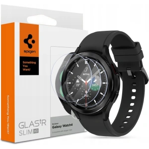 Kup Edzett üveg Spigen GLAS.tR Slim Samsung Galaxy Watch 4 Classic 46mm [3 PACK] - SPN2153 - {ean13} - Sklep Home Screen