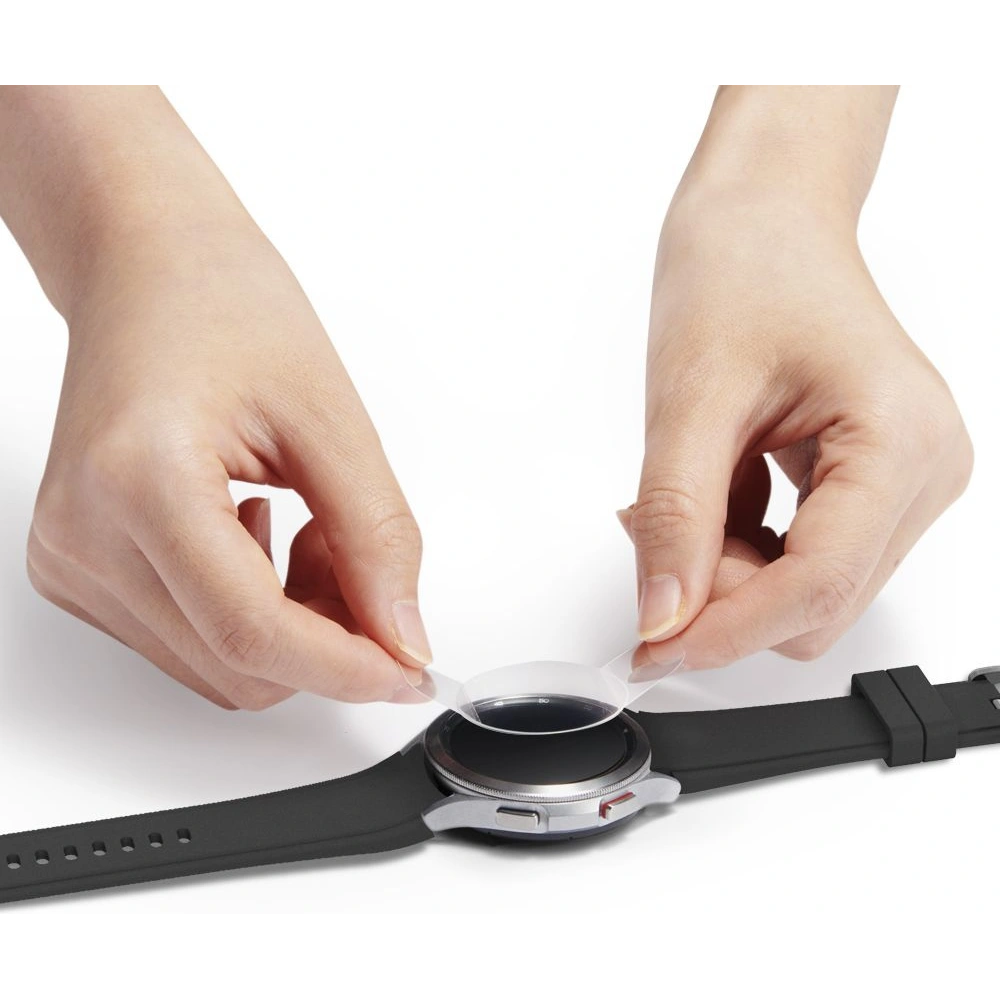 Szkło hartowane Spigen GLAS.tR Slim Samsung Galaxy Watch 4 Classic 46mm [3 PACK]