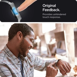 Buy Spigen GLAS.tR Slim Samsung Galaxy Watch 4 Classic 46mm [3 PACK] - SPN2153 - {ean13} - Home Screen Store Europe