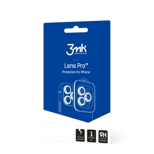 Kup Hybri Glass für die Kameraobjektiv 3MK Lens Protection Pro Apple iPhone 13 Pro/13 Pro Max - 3MK2628 - {ean13} - Sklep Home Screen