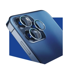 Szkło hybrydowe na obiektyw aparatu 3MK Lens Protection Pro Apple iPhone 13 Pro/13 Pro Max