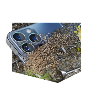 Szkło hybrydowe na obiektyw aparatu 3MK Lens Protection Pro Apple iPhone 13 Pro/13 Pro Max