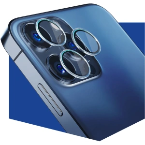 Kup Szkło hybrydowe na obiektyw aparatu 3MK Lens Protection Pro Apple iPhone 12 Pro Max - 3MK2626 - {ean13} - Sklep Home Screen