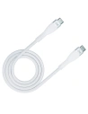 Kup Kabel 3MK HyperSilicone USB-C - USB-C 60W 3A 1m biały - 3MK2622 - {ean13} - Sklep Home Screen
