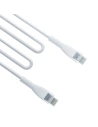 Kup Kabel 3MK HyperSilicone USB-C - USB-C 60W 3A 1m biały - 3MK2622 - {ean13} - Sklep Home Screen
