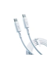 Kup Kabel 3MK HyperSilicone USB-C - USB-C 60W 3A 1m biały - 3MK2622 - {ean13} - Sklep Home Screen