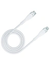 Kup Cablul 3MK HyperSilicone USB-C - Lightning MFI 20W 3A 1m alb - 3MK2623 - {ean13} - Sklep Home Screen