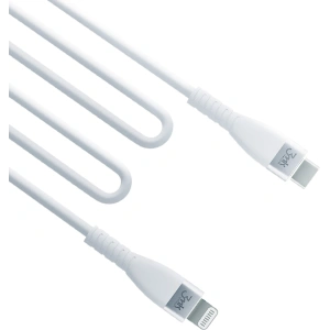 Kabel 3MK HyperSilicone USB-C - Lightning MFI 20W 3A 1m weiß