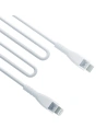 Kup Cablul 3MK HyperSilicone USB-C - Lightning MFI 20W 3A 1m alb - 3MK2623 - {ean13} - Sklep Home Screen