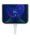 Kup Cablul 3MK HyperSilicone USB-C - Lightning MFI 20W 3A 1m alb - 3MK2623 - {ean13} - Sklep Home Screen