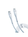 Kup Cablul 3MK HyperSilicone USB-C - Lightning MFI 20W 3A 1m alb - 3MK2623 - {ean13} - Sklep Home Screen