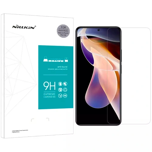 Kup Gehärtetes Glas Nillkin Amazing H Redmi Note 11 Pro/11 Pro+ 5G - NLK314 - {ean13} - Sklep Home Screen