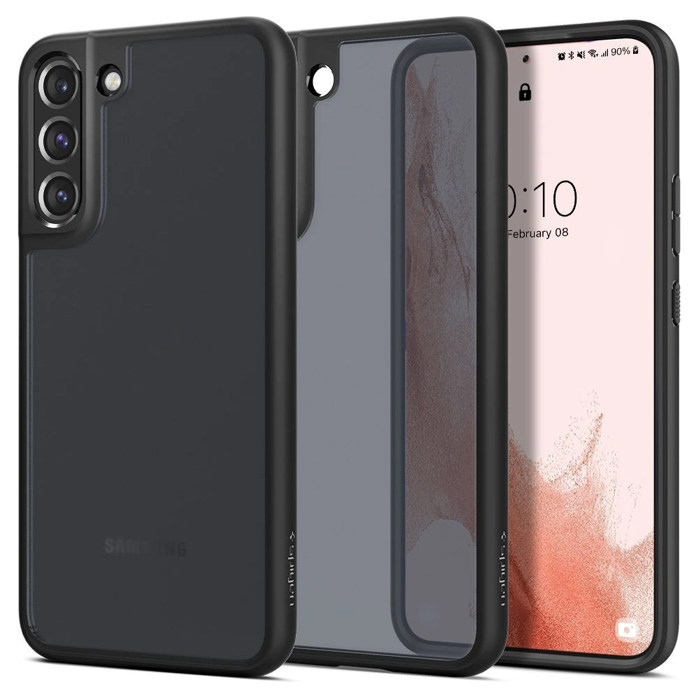 Etui Spigen Ultra Hybrid Samsung Galaxy S22 Frost Black
