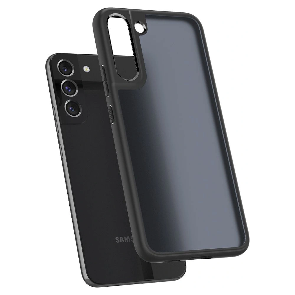 Etui Spigen Ultra Hybrid Samsung Galaxy S22 Frost Black