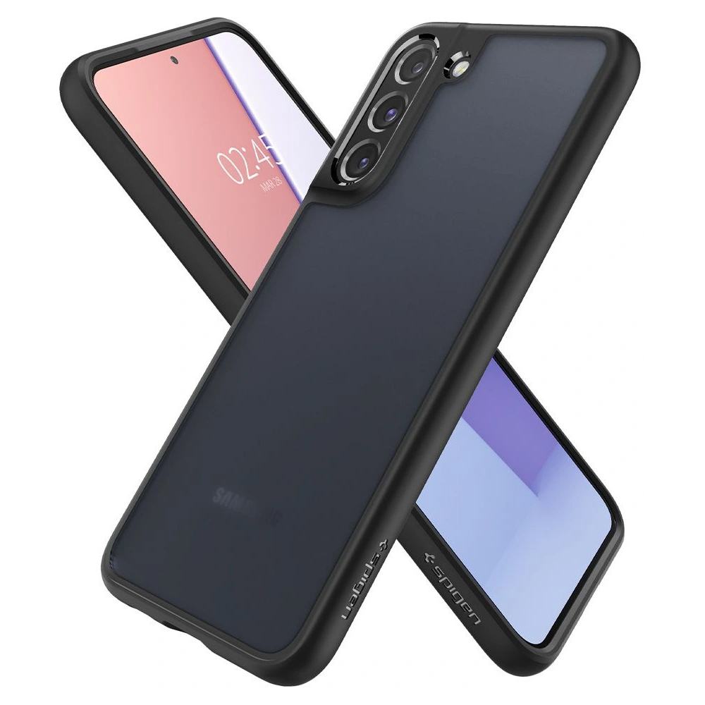 Etui Spigen Ultra Hybrid Samsung Galaxy S22 Frost Black