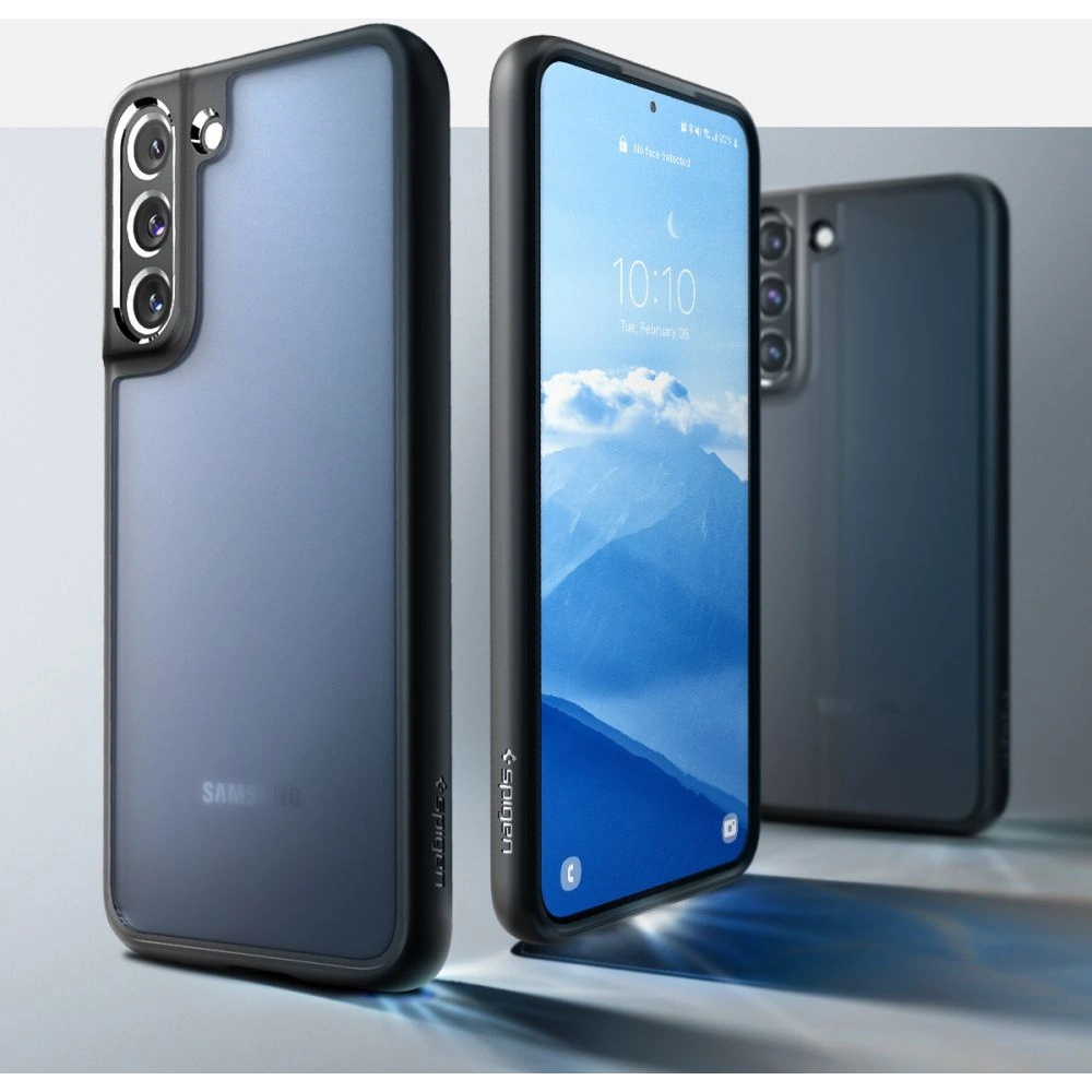 Etui Spigen Ultra Hybrid Samsung Galaxy S22 Frost Black