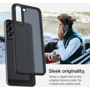 Kup Etui Spigen Ultra Hybrid Samsung Galaxy S22 Frost Black - SPN2154BLK - {ean13} - Sklep Home Screen