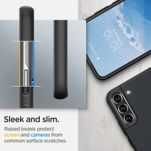 Kup Etui Spigen Ultra Hybrid Samsung Galaxy S22 Frost Black - SPN2154BLK - {ean13} - Sklep Home Screen