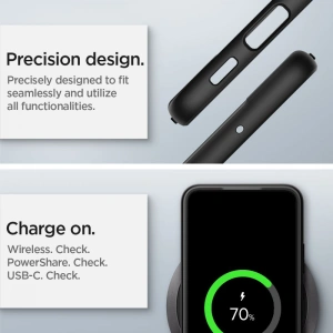 Kup Etui Spigen Ultra Hybrid Samsung Galaxy S22 Frost Black - SPN2154BLK - {ean13} - Sklep Home Screen