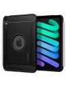 Etui Spigen Rugged Armor Apple iPad mini 2021 (6. generacji) / iPad mini 8.3" 2024 (7. generacji) Matte Black