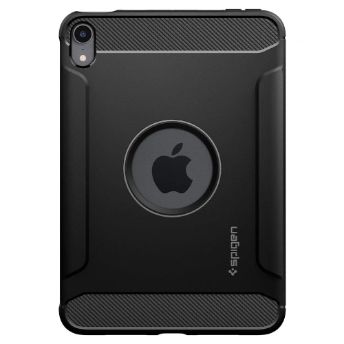 Kup Case Spigen Rugged Armor Apple iPad mini 2021 (6. Generation) / iPad mini 8.3" 2024 7gen / iPad mini 8.3" 2024 7gen Matt Schwarz - SPN2155BLK - {ean13} - Sklep Home Screen