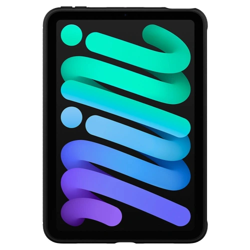Kup Case Spigen Rugged Armor Apple iPad mini 2021 (6. Generation) / iPad mini 8.3" 2024 7gen / iPad mini 8.3" 2024 7gen Matt Schwarz - SPN2155BLK - {ean13} - Sklep Home Screen