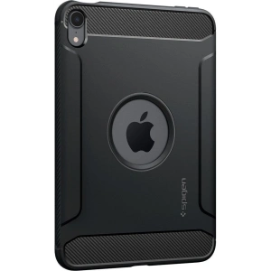 Kup Etui Spigen Rugged Armor Apple iPad mini 2021 (6. generáció) / iPad mini 8.3" 2024 7gen Matt Fekete - SPN2155BLK - {ean13} - Sklep Home Screen