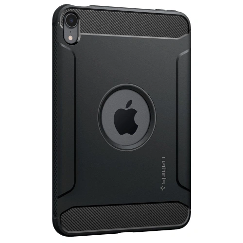 Kup Case Spigen Rugged Armor Apple iPad mini 2021 (6. Generation) / iPad mini 8.3" 2024 7gen / iPad mini 8.3" 2024 7gen Matt Schwarz - SPN2155BLK - {ean13} - Sklep Home Screen