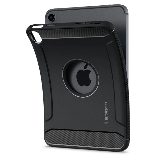 Kup Case Spigen Rugged Armor Apple iPad mini 2021 (6. Generation) / iPad mini 8.3" 2024 7gen / iPad mini 8.3" 2024 7gen Matt Schwarz - SPN2155BLK - {ean13} - Sklep Home Screen