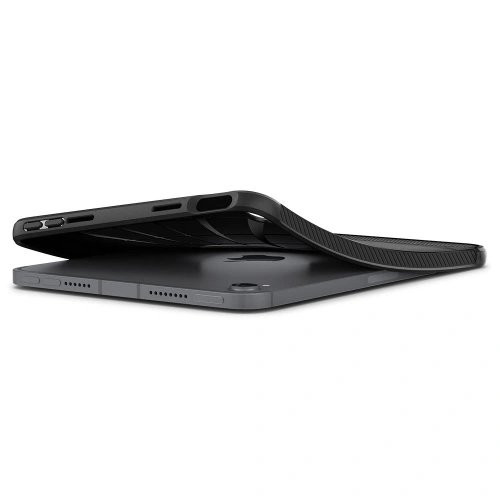 Kup Case Spigen Rugged Armor Apple iPad mini 2021 (6. Generation) / iPad mini 8.3" 2024 7gen / iPad mini 8.3" 2024 7gen Matt Schwarz - SPN2155BLK - {ean13} - Sklep Home Screen