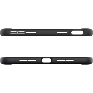 Kup Etui Spigen Rugged Armor Apple iPad mini 2021 (6. generáció) / iPad mini 8.3" 2024 7gen Matt Fekete - SPN2155BLK - {ean13} - Sklep Home Screen