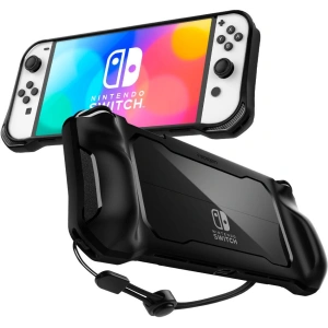 Etui Spigen Rugged Armor Nintendo Switch Oled Matte Black