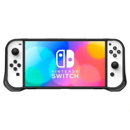 Kup Etui Spigen Rugged Armor Nintendo Switch Oled Matte Black - SPN2156BLK - {ean13} - Sklep Home Screen
