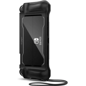 Buy Spigen Rugged Armor Nintendo Switch Oled Matte Black - SPN2156BLK - {ean13} - Home Screen Store Europe