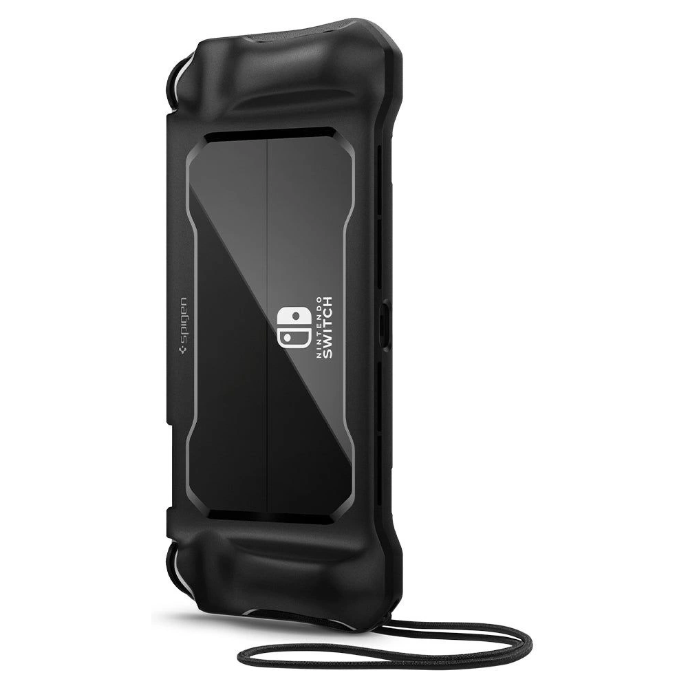Etui Spigen Rugged Armor Nintendo Switch Oled Matte Black