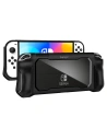 Kup Etui Spigen Rugged Armor Nintendo Switch Oled Matte Black - SPN2156BLK - {ean13} - Sklep Home Screen