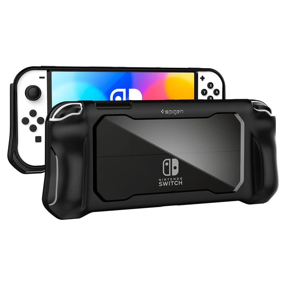 Etui Spigen Rugged Armor Nintendo Switch Oled Matte Black