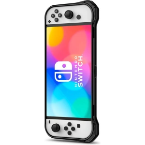 Buy Spigen Rugged Armor Nintendo Switch Oled Matte Black - SPN2156BLK - {ean13} - Home Screen Store Europe