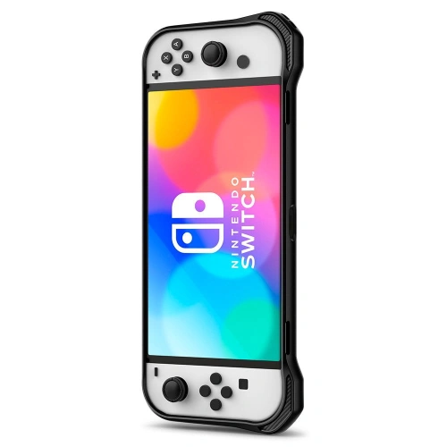 Kup Etui Spigen Rugged Armor Nintendo Switch Oled Matte Black - SPN2156BLK - {ean13} - Sklep Home Screen